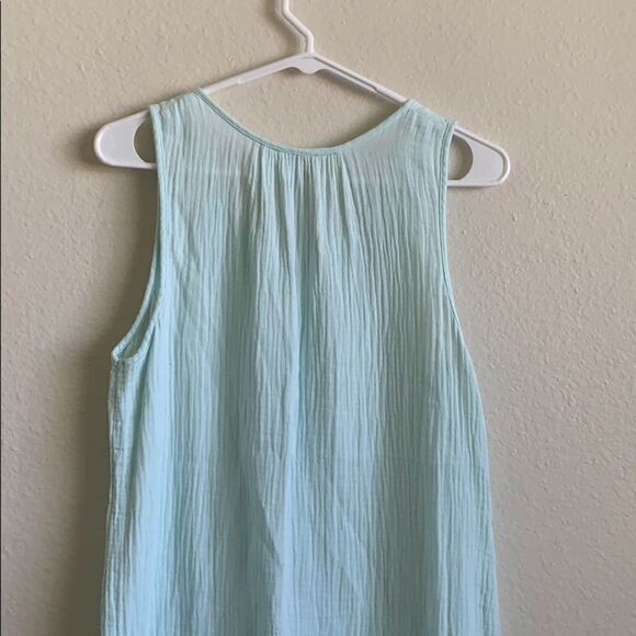 Flowy Mint Tank  - Picture 8 of 10